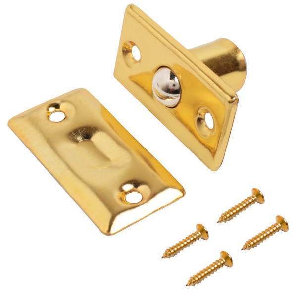 Фиксатор шариковый СТАНДАРТ 588 GP золото ЕВРОПАКЕТ (300,50)