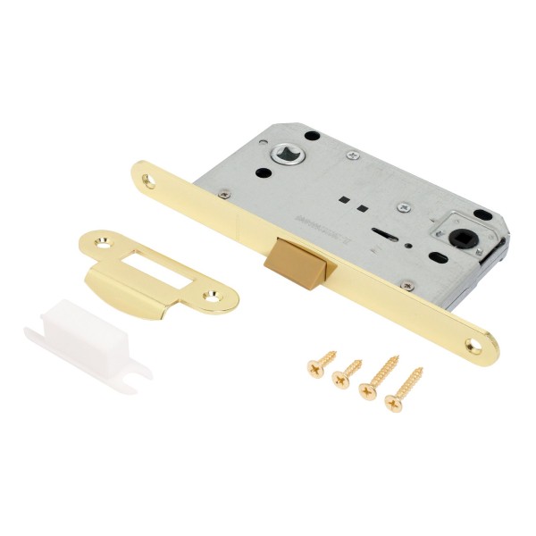 АЛЛЮР АРТ 5300-P-WC PB золото с фиксатором Защёлка (40)