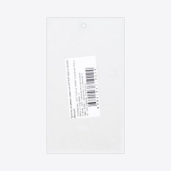 АЛЛЮР КДН-2 (20х40) белый 2 шт. Крючок на дверь навесной (30)