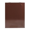 Ящик почтовый АЛЛЮР №3010 шоколадно-коричневый (4)