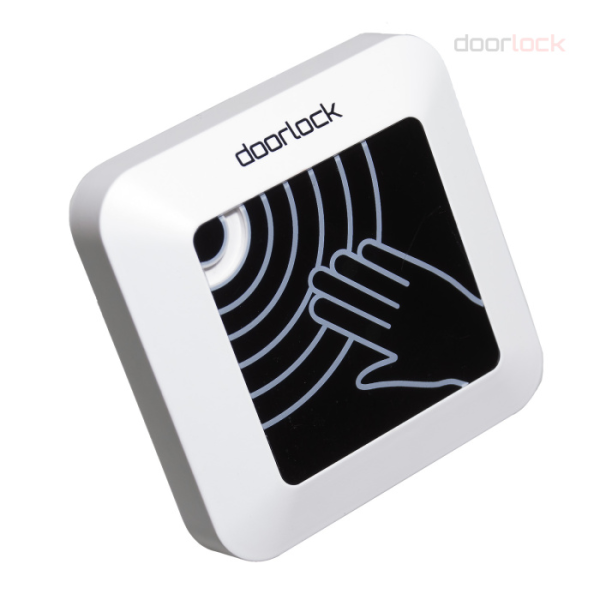 Кнопка бесконтактная инфракрасная DOORLOCK IRSW03, накладная