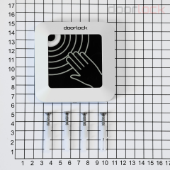 Кнопка бесконтактная инфракрасная DOORLOCK IRSW03, накладная