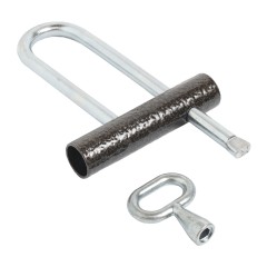 АЛЛЮР ВС-3.01Д КА (РУ) длинная дужка d=7мм одна секретность (без паспорта) Замок навесной (25)