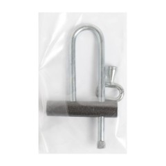 АЛЛЮР ВС-3.01Д КА (РУ) длинная дужка d=7мм одна секретность (без паспорта) Замок навесной (25)