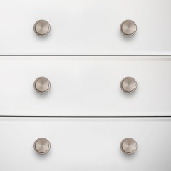 StahlBuro AP2706 2шт., SN сатин. Ручка-кнопка мебельная (25, 250)