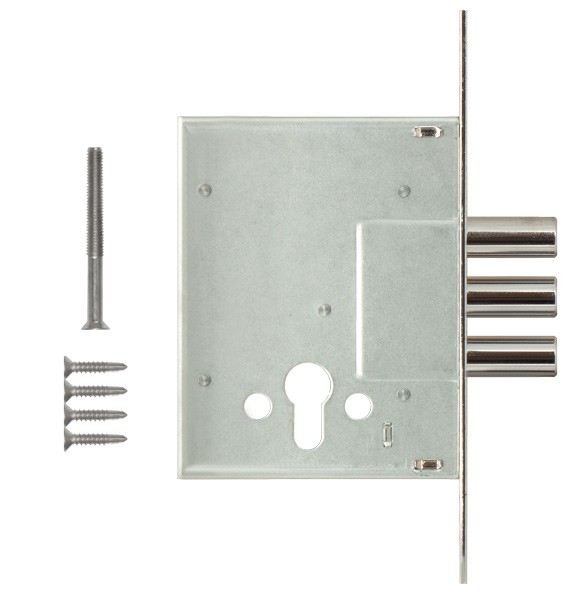 Корпус врезного цилиндрового замка 257 w/b (тех. комплектация)
