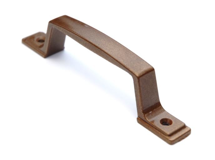 Ручка-скоба алюминий РСА-80 бронза металлик