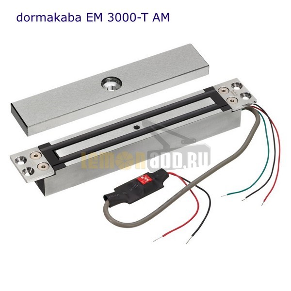 Электромагнитный замок dormakaba EM3000-T AM