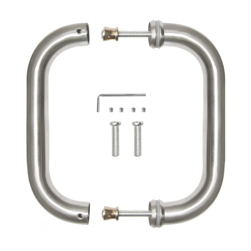 Ручка-скоба PULL.PH25/200.21 INOX 201 (PH-21-25/200-INOX)
