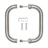 Ручка-скоба PULL.PH25/200.21 INOX 201 (PH-21-25/200-INOX)