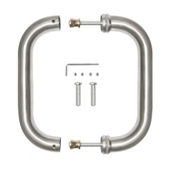 Ручка-скоба PULL.PH25/200.21 INOX 201 (PH-21-25/200-INOX)