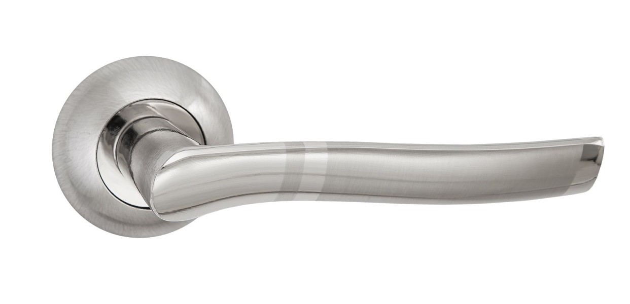 PUERTO AL 507-08 SN/NP мат.никель/никель Комплект ручек (20)