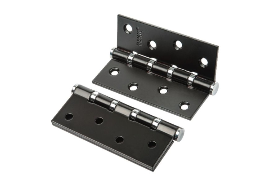 RENZ 100-4BB FH BN 4 подш черный никель 100*75 Петля дверная 2 шт (50;1!!!)