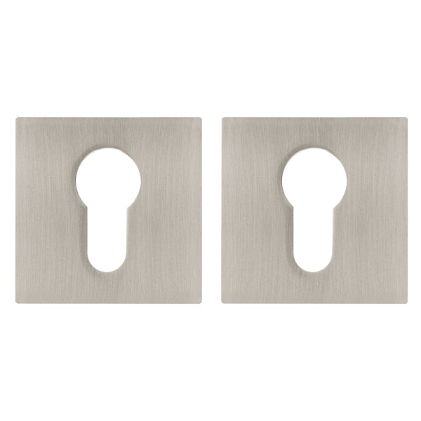 Накладка под цилиндр ET.K.JS51 (ET JS) SN-3 матовый никель