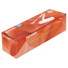 Доводчик дверной DC20-3 (DC-203) BL до 65 кг (черный)