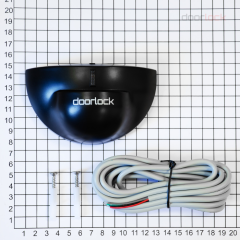 Радар DOORLOCK MWS01, микроволновый, черный