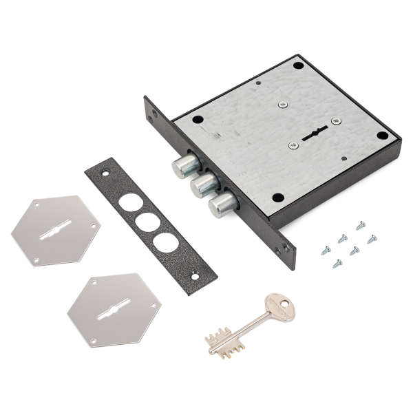 Kerberos 111.21.003/5/1 стр.кл  Замок врезной тяж