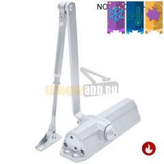 Доводчик NOTEDO DC-095 (дверной доводчик в комплекте с рычагом)