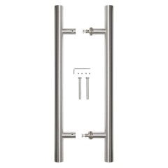Ручка-скоба PULL.PH25/300.22 INOX 201 (PH-22-25/300-INOX)
