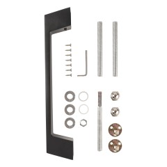 Ручка-скоба PULL.ARC.TITAN BL-24 черный