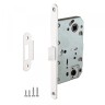Защелка врезная LM/PL96WC-50/BL WH (белый)