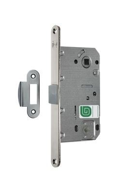 Гардиан "SOFT 1 P" Ni (06.00)  пластиковая Защелка (30)