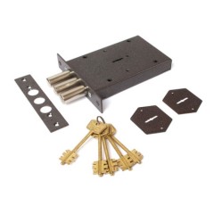 Герион &quot;Стилет  5 кл., 3 ригеля Замок врезной (10)