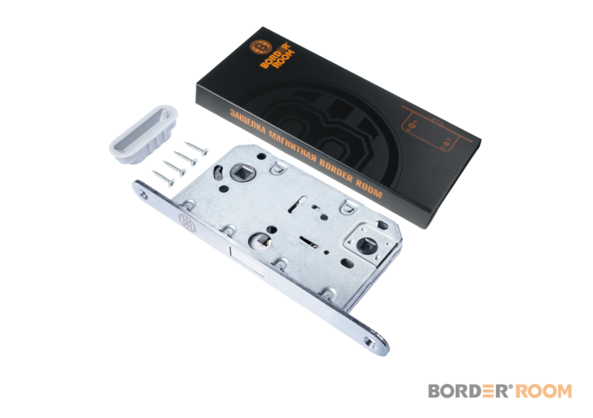 Рязань ЗЩДМ-96 с фикс. хром 81857 м/о 96 мм (аналог AGB) Защелка (30)