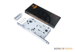 Рязань ЗЩДМ-96 с фикс. хром 81857 м/о 96 мм (аналог AGB) Защелка (30)