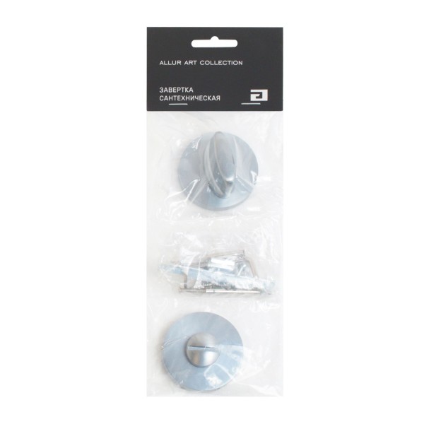 Сантехническая завертка к ручкам ALLUR ART COLLECTION BK-R2 SC(7190) мат.хром (60,10)