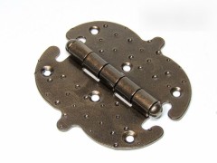 Н.Новгород ПН 5-90-SL ст.бронза Петля накладная фигурная (20)