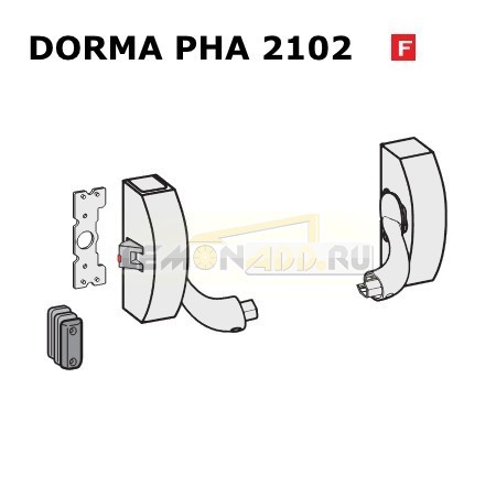 DORMA PHA 2102 F