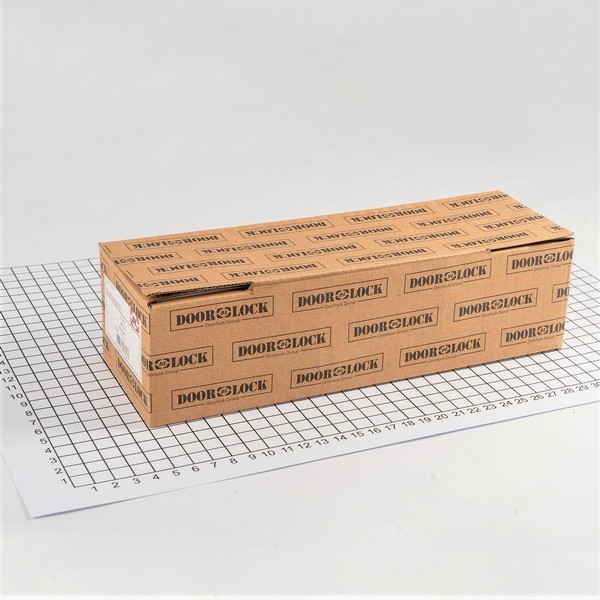 DL 77N size 4/5 (дверной доводчик в комплекте с рычагом)