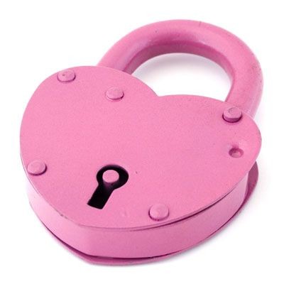 Н.Новгород ЗВС-2 "СЕРДЕЧКО" 2кл. розовый Замок навесной(50,5!!!)