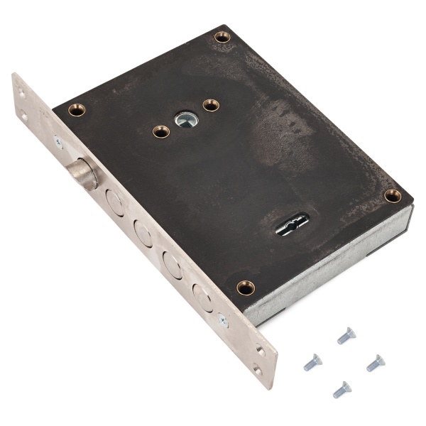 Гардиан 40.11Т "Quattro" правый 5кл.б/о б/накл. Замок врезной тяж.(5) Распродажа