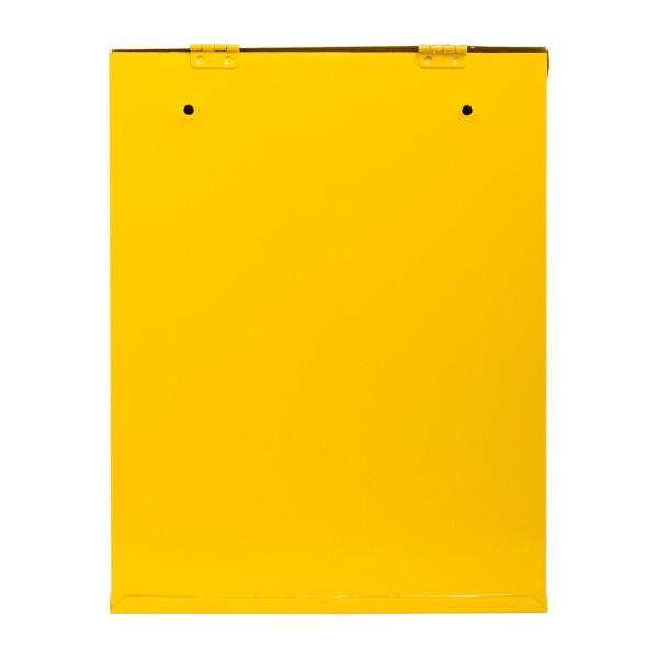 Ящик почтовый АЛЛЮР №3010 желтый (4)