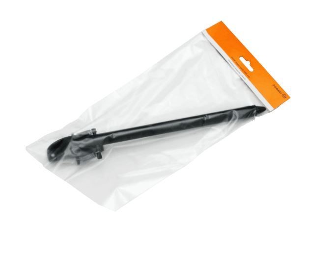 Домарт Упор воротный 300 мм  серый металик (10)