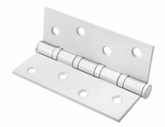 RENZ 100-4BB FH W 4 подш белый 100*75 Петля дверная 2 шт (50;1!!!) НОВИНКА