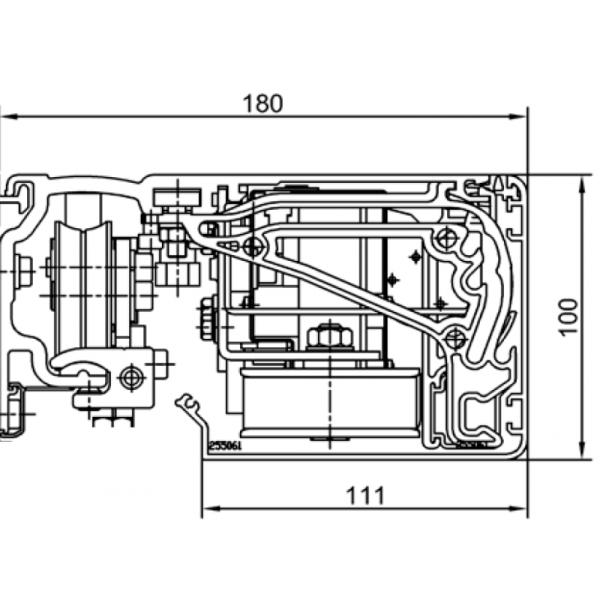 dormakaba Минидрайв блок ES 200 Easy Plus