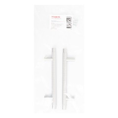 StahlBuro AP2308-96 2шт., W матовый белый хром. Ручка-скоба мебельная (20, 200)