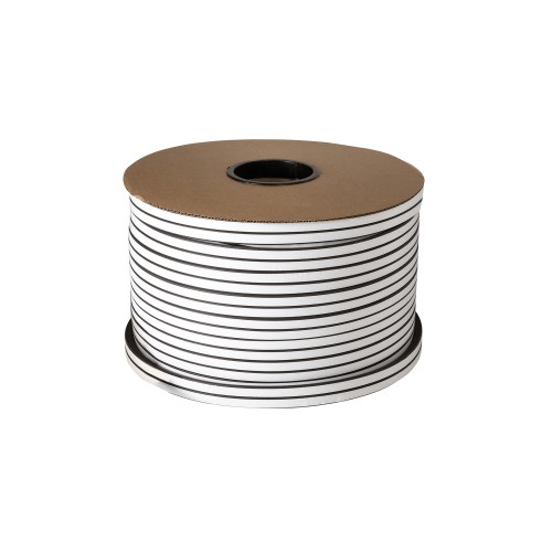 Уплотнитель самоклеящийся ADH/D-14,5x13,5mm , BLACK черный 100 m