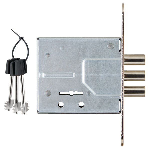 Замок врезной сувальдный ЗВ8-8У/13, 3 кл. /76301/
