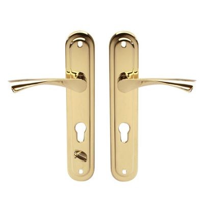 Апекс HР-80.1923-С-G-R прав. золото к Т-0523  Комплект ручек (15)