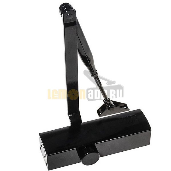 DL 100 size 3/4 (дверной доводчик в комплекте с рычагом)