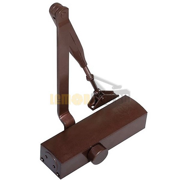 DL 100 size 3/4 (дверной доводчик в комплекте с рычагом)