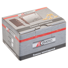 Симеко БИФ-0030*5 б/о Замок накладной (20)