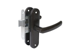 Защелка врезная ЗЩ1-45А (черный)