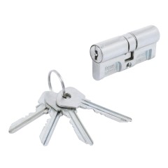 СТАНДАРТ Россия МЦ 1-6С цинк Цилиндровый механизм (100)