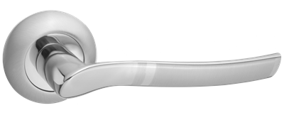 TIXX DH 201-08 SN/NP Орсо ник.мат/ник.блест. Комплект ручек (20)