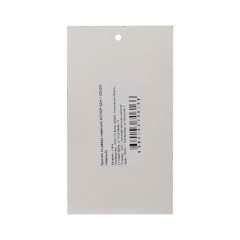 АЛЛЮР КДН-1 (20х20) черный 2 шт. Крючок на дверь мебели навесной (100)